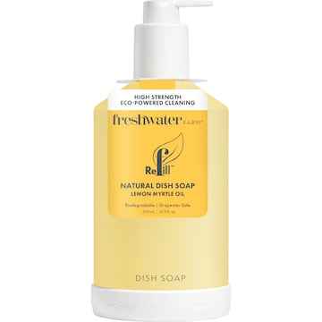 Freshwater Farm Australia Liquid Dish Soap Lemon Myrtle 500mL