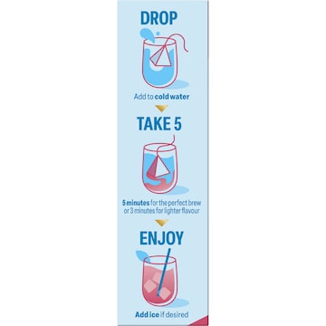 Twinings Cold Infusions Raspberry & Lime 4 pack
