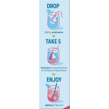 Twinings Cold Infusions Raspberry & Lime 4 pack