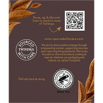 Twinings New York Breakfast Tea Bags 10 pack