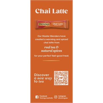 Twinings Chai Latte Sachets 8 pack