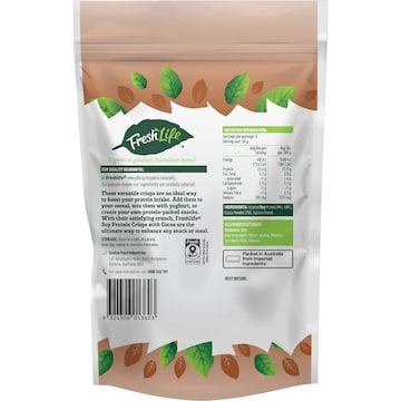 Fresh Life Soy Protein Crisps Cocoa 150g