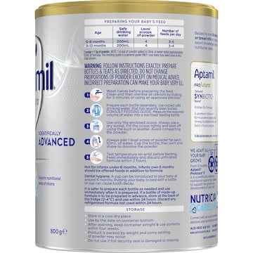 Aptamil Profutura Follow On Formula Stage 2 6-12 Months 800g