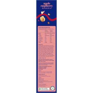 Freedom Crafted Blends Protein Granola Apple Raspberry 360g
