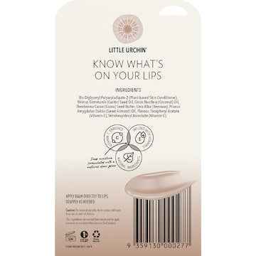 Little Urchin Lip Balm Vanilla 15g