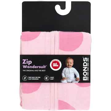 Bonds Baby Zippy Wondersuit Size 3 Assorted each