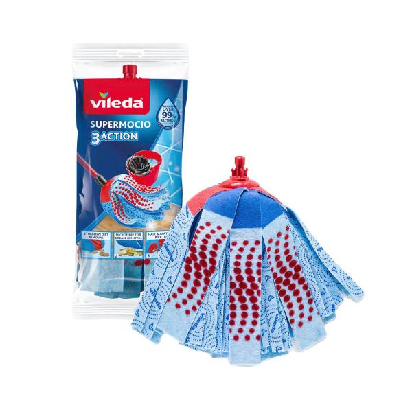 VILEDA MOP SUPER RFL M/FIBREPLUS