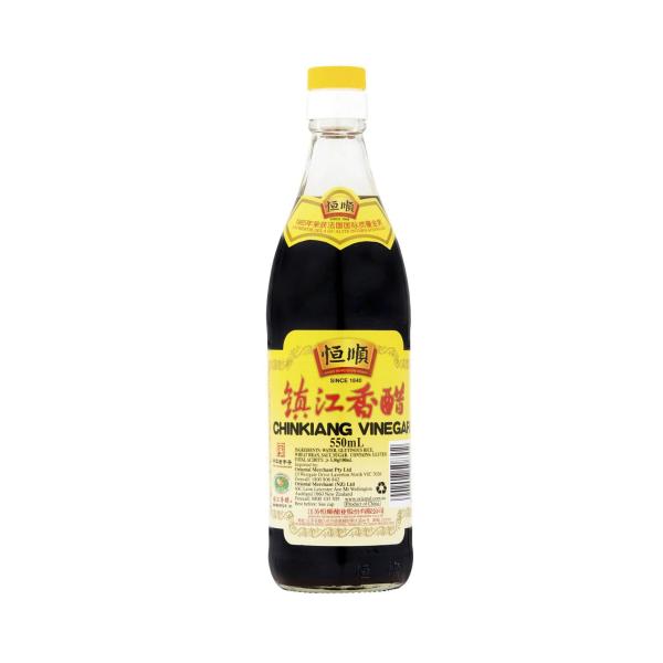 HENGSHUN CHINKIANG VINEGAR:.:550 ML