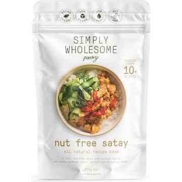 Simply Wholesome Pantry Recipe Base Nut Free Satay 175g