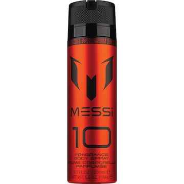 Messi M10 Fragrance Body Spray Red 200mL