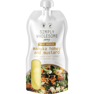 Simply Wholesome Pantry Salad Dressing Honey & Mustard 150g