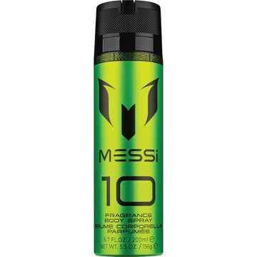 Messi M10 Fragrance Body Spray Green 200mL