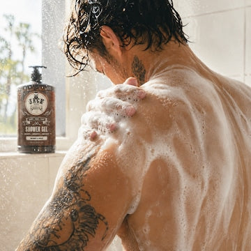 Jack The Barber Shower Gel Whisky & Spice 1L