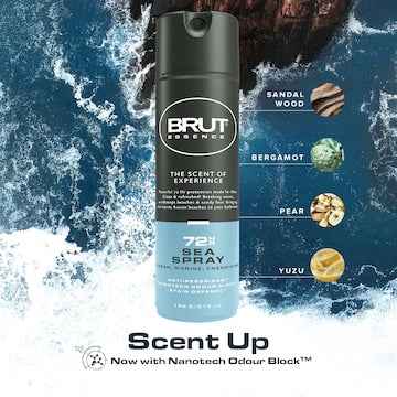 Brut 72hr Sea Spray Anti Perspirant Deodorant 212mL