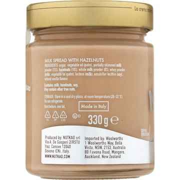 Nutkao Milk & Hazelnuts Spread Spread 330g