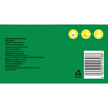 Lipton Jasmine Tea Bags 50 pack