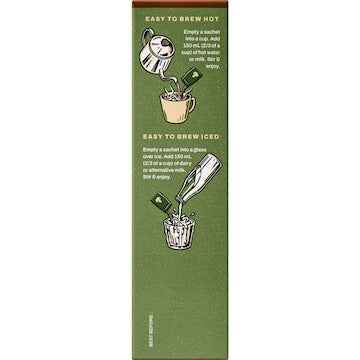 Campos Liquid Coffee Sachets Dark Roast 8 pack