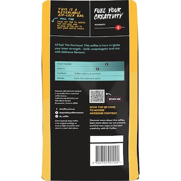 dc Coffee Beans The Duchess 600g