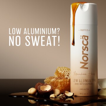 Norsca 24hr Antiperspirant Deodorant Honey Macadamia 93g