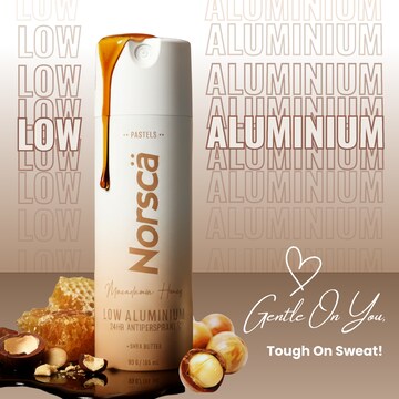 Norsca 24hr Antiperspirant Deodorant Honey Macadamia 93g