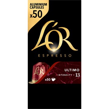 L'Or Ultimo Intensity 13 Coffee Pods 50 pack
