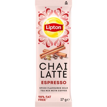 Lipton Chai Latte Espresso Sachets 8 pack