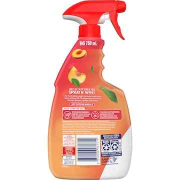 Ajax Scent Burst Multipurpose Cleaner Spray Peach Paradise 750mL