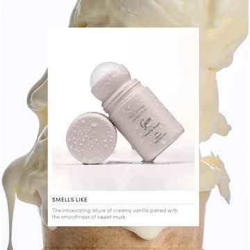 Gem Skin-Loving Roll On Deodorant Vanilla Sugar 50mL