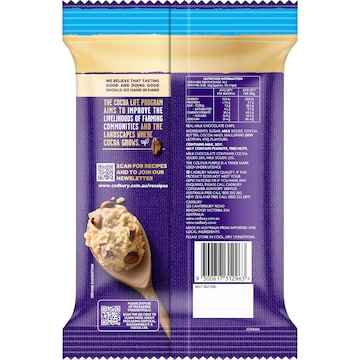 Cadbury Baking Chips Milk Chocolate 360g