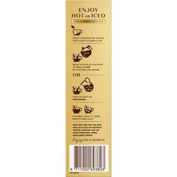 Moccona Hazelnut Latte Sachets 10 pack