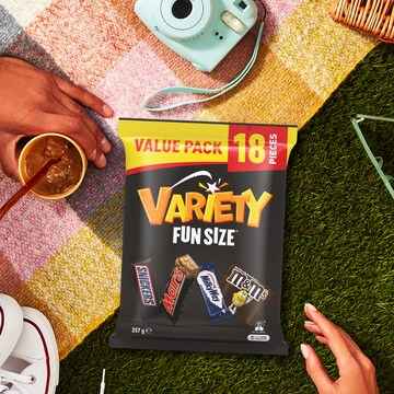 Fun Size Chocolate Variety 18 pack