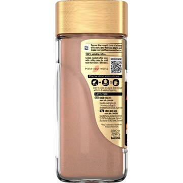 Nescafe Gold Espresso Signature Roast Instant Coffee 100g