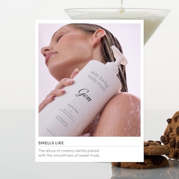 Gem Skin-Loving Body Wash Vanilla Sugar 900mL