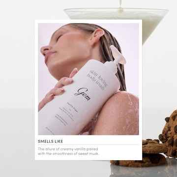 Gem Skin-Loving Body Wash Vanilla Sugar 900mL