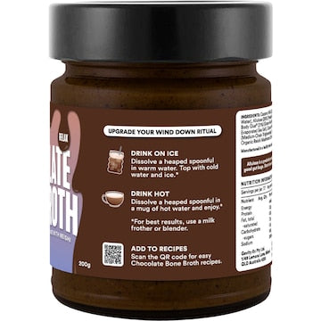 Gevity Rx Chocolate Bone Broth 200g