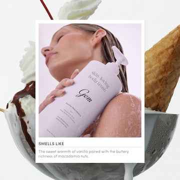 Gem Skin-Loving Body Wash Vanilla Macadamia 900mL