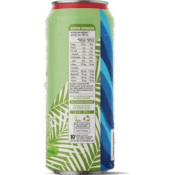 H2Coco Strawberry Matcha Latte Coconut Water 500mL