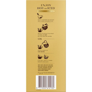 Moccona Coffee Sachets Cappuccino 30 pack