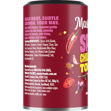 Masterfoods Spicy Chilli Garlic Seasoning 50g
