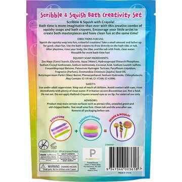 Crayola Scribble & Squish Bath Creativity Set each