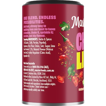 Masterfoods Chilli Lime Seasoning 50g