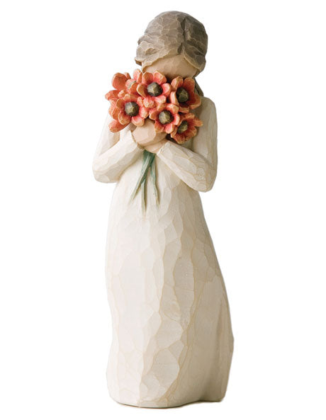 Surrounded by Love Figurine 13cm in Multi