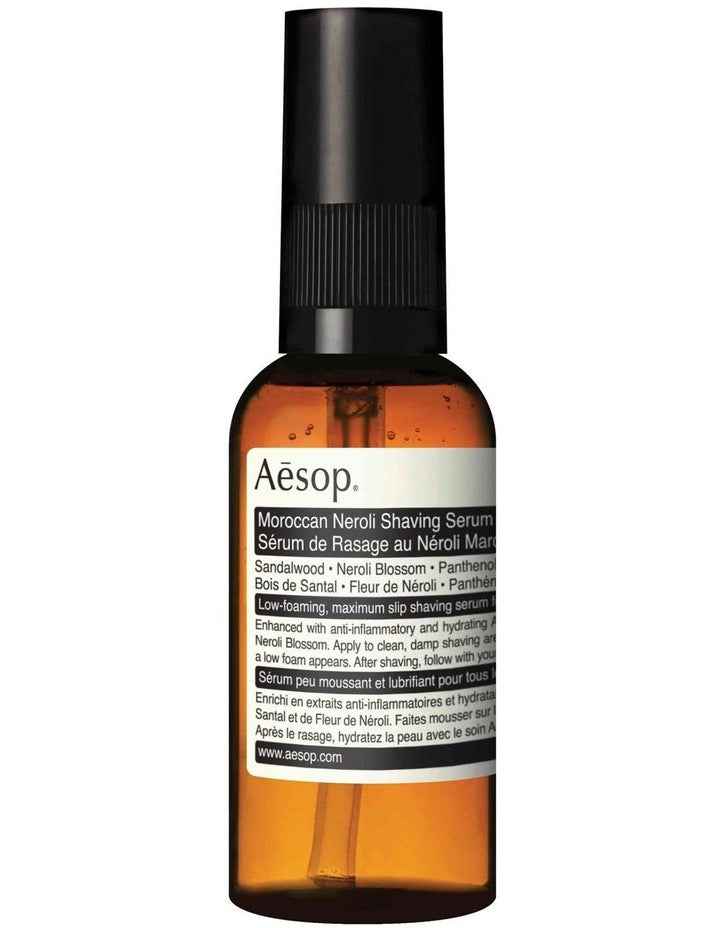 Moroccan Neroli Shaving Serum 60ml