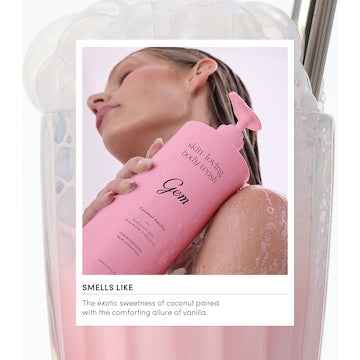 Gem Skin-Loving Body Wash Coconut Vanilla 900mL
