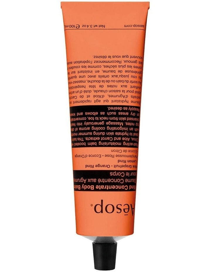 Rind Concentrate Body Balm