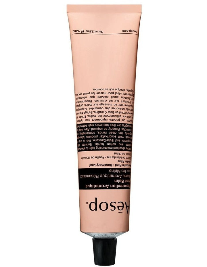 Resurrection Aromatique Hand Balm