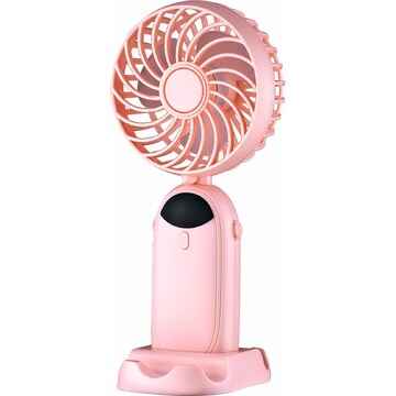 Adesso Rechargeable Handheld Fan Assorted 9cm each