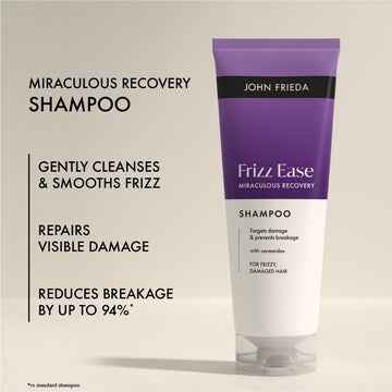 John Frieda Frizz Ease Recovery Shampoo 250mL
