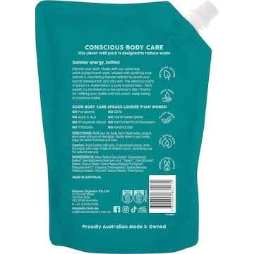 My Soda Peachy Melon Sorbet Hand Wash Refill 700mL