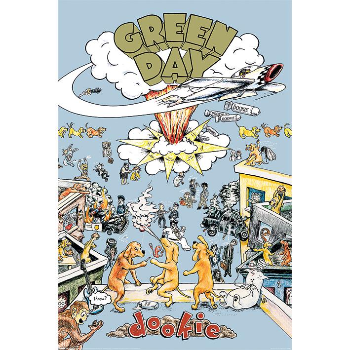 Green Day - Dookie Poster
